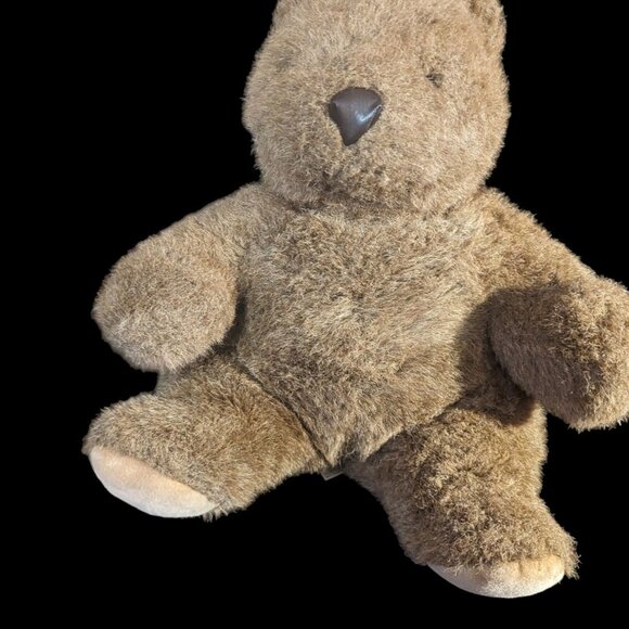 Vintage Golden Bear company  brown bear plush  stuffed animal toy  15" - Picture 8 of 10